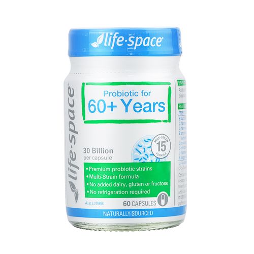 프로바이오틱 포 60+