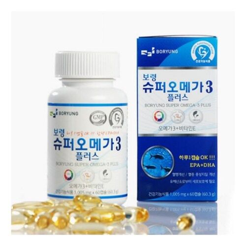 슈퍼오메가3 플러스