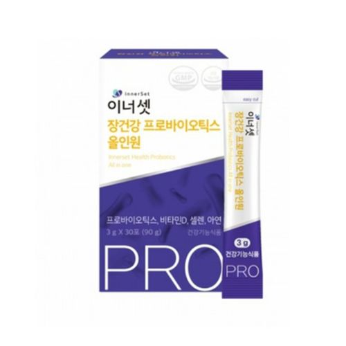 이너셋 장건강 프로바이오틱스 올인원