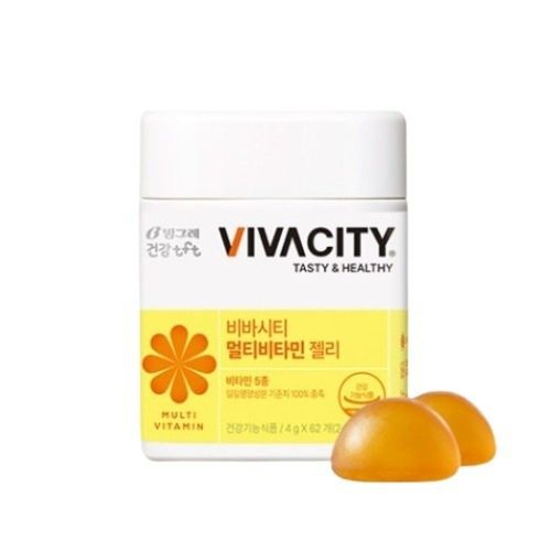 TFT 비바시티 멀티비타민 젤리 레몬맛