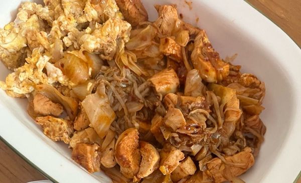 鶏むね肉と野菜炒めのサムネイル