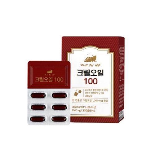 크릴오일 100