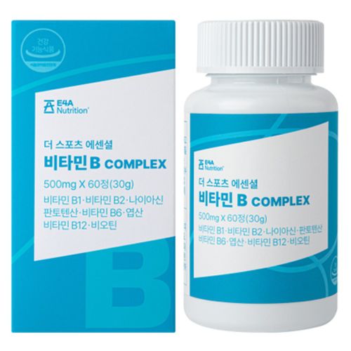 더 스포츠 에센셜 비타민 B COMPLEX