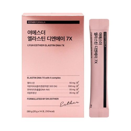 여에스더 엘라스틴 디엔에이 7X