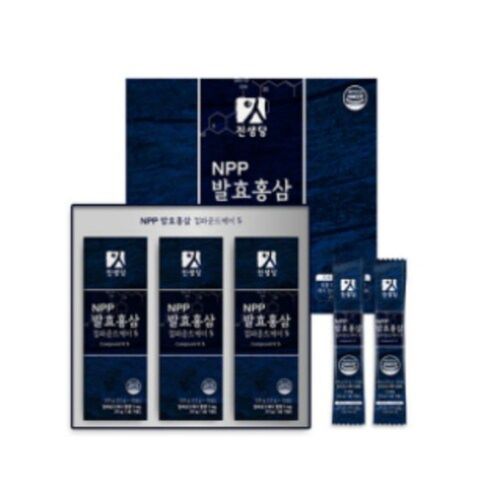 NPP 발효홍삼 컴파운드케이5 12g