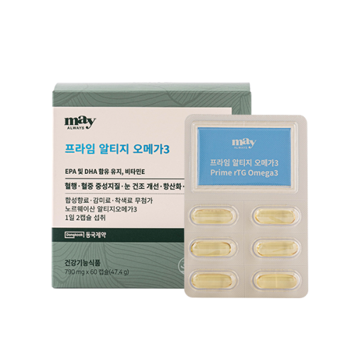 메이올웨이즈 프라임 알티지 오메가3