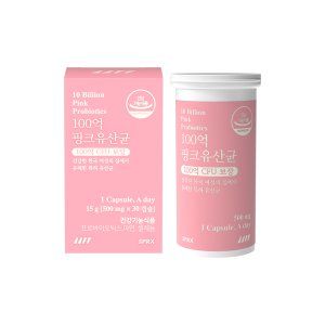 100억 핑크유산균