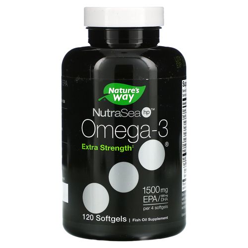 NutraSea hp 오메가3