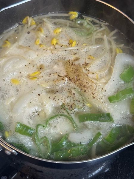 豆もやしのスープのサムネイル