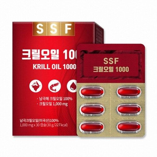 SSF 크릴오일 1000