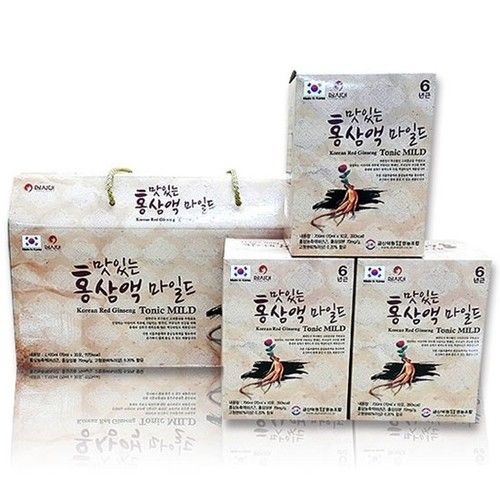 삼시대 맛있는 홍삼액 마일드 70ml