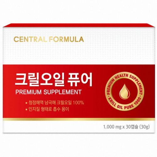 센트럴포뮬러 크릴오일 퓨어