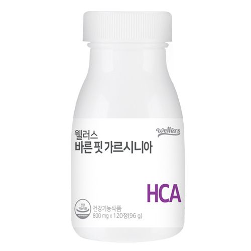 웰러스 바른 핏 가르시니아