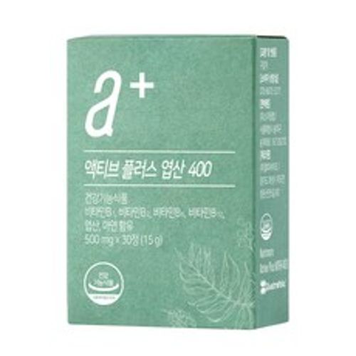 액티브 플러스 엽산 400