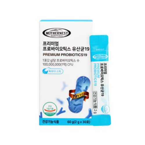 프리미엄 프로바이오틱스 유산균19