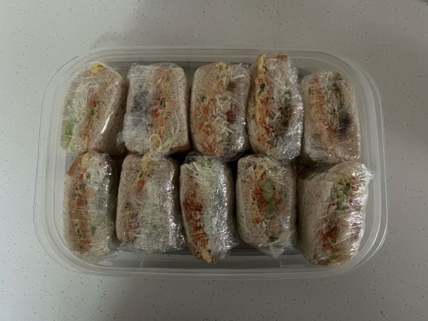 野菜サンドイッチのサムネイル