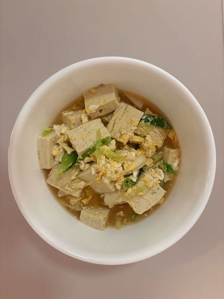 豆腐のチゲ鍋のサムネイル