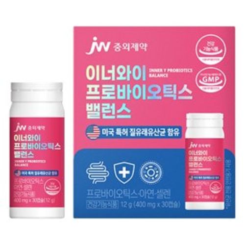 이너와이 프로바이오틱스 밸런스