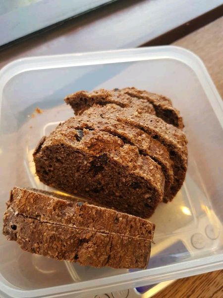 Thumbnail of Olive Whole Wheat Rolled Oats Cocoa Bread