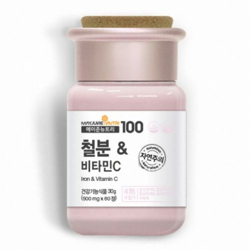 메이준뉴트리 철분&비타민C