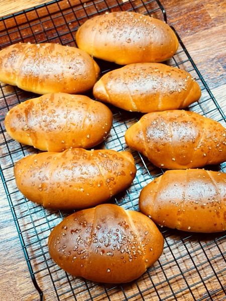 クラック塩パン (60g)-そるがるのサムネイル