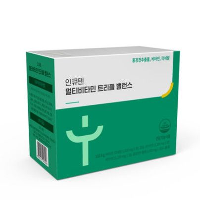 인큐텐 멀티비타민 트리플 밸런스