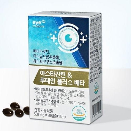 아이트래져 아스타잔틴&루테인 플러스 베타