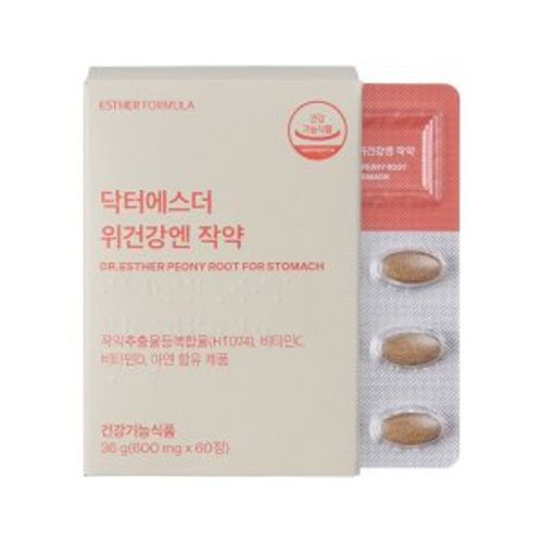 닥터에스더 위건강엔 작약