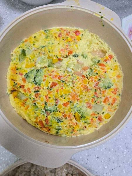 ブロッコリーとエビの茶碗蒸しのサムネイル