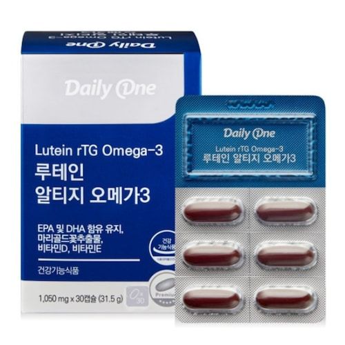 루테인 알티지 오메가3