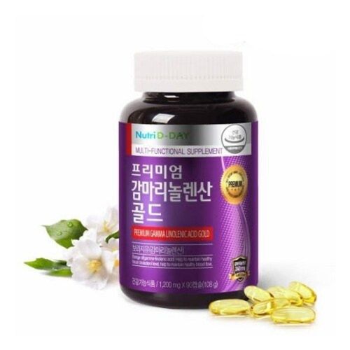 뉴트리디데이 프리미엄 감마리놀렌산 골드