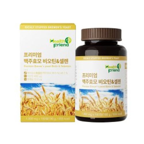 프리미엄 맥주효모 비오틴 셀렌