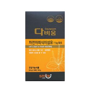 다비움 차전자피식이섬유