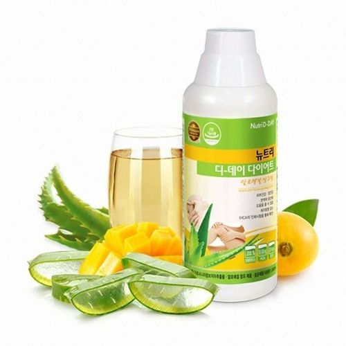뉴트리디데이 다이어트 알로에겔 망고맛 1L