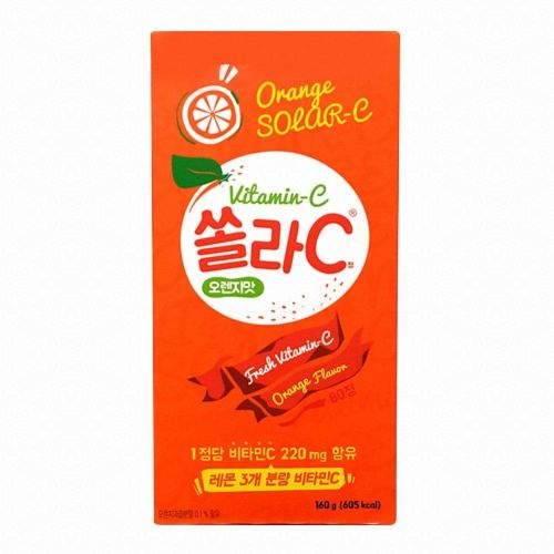 쏠라C 오렌지맛