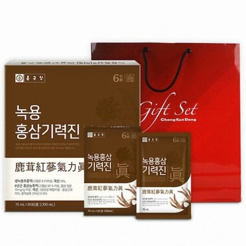 녹용 홍삼 기력진 70ml