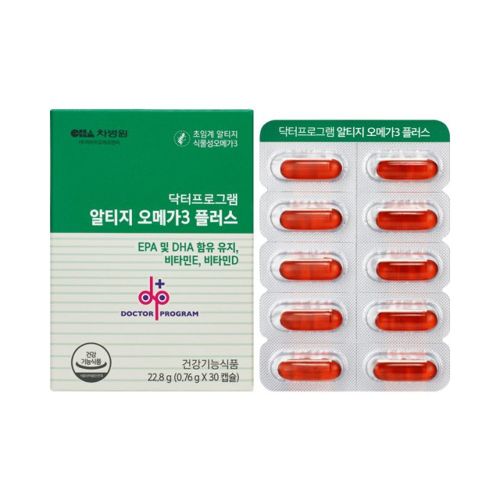 닥터프로그램 알티지 오메가3 플러스