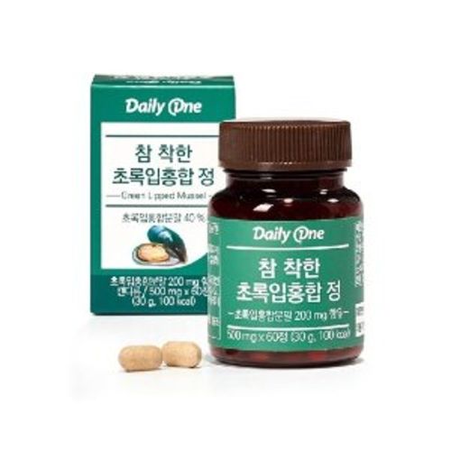 참 착한 초록입홍합 정