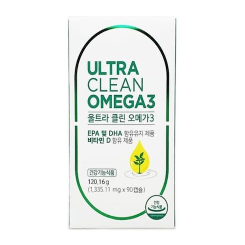 울트라 클린 오메가3