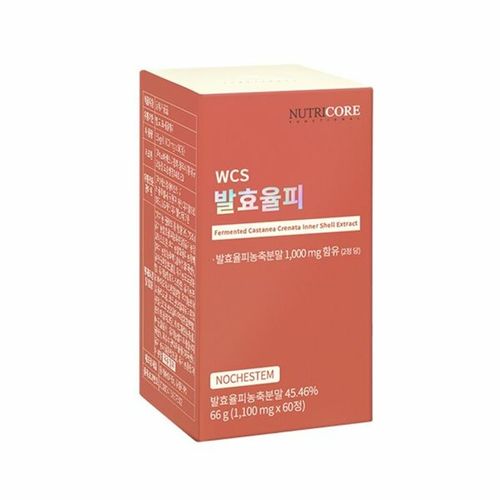 WCS 발효율피