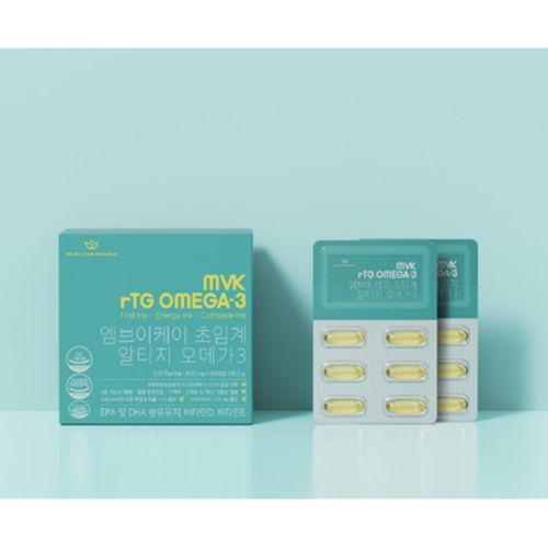 엠브이케이 초임계 알티지 오메가3
