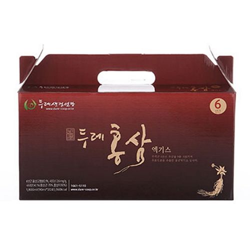 두레 홍삼 엑기스 90ml