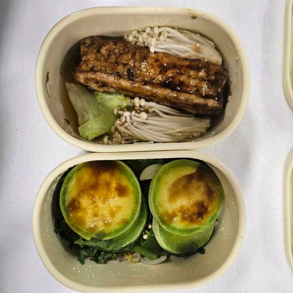 お弁当用蒸し野菜のサムネイル