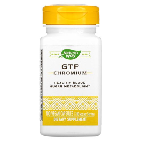 GTF 크로뮴 200mcg