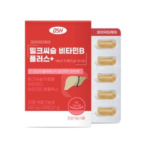밀크씨슬 비타민B 플러스