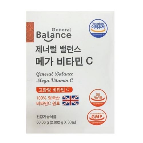 제너럴밸런스 메가 비타민C