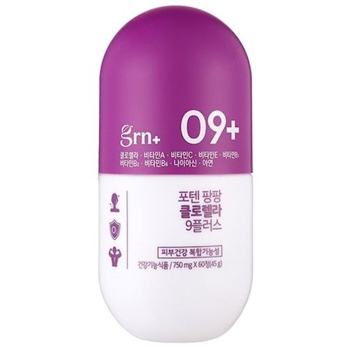포텐팡팡 클로렐라 9플러스