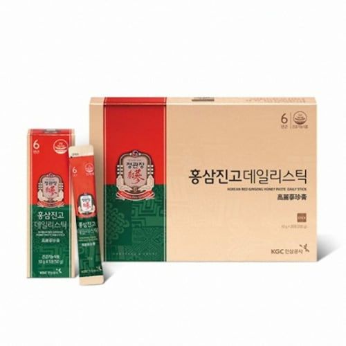 정관장 홍삼진고 데일리스틱 10g