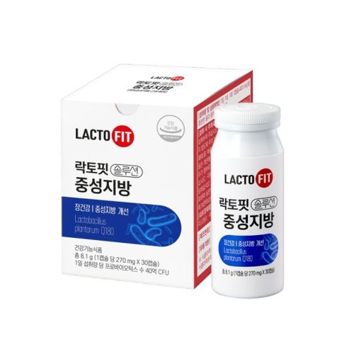 락토핏 솔루션 중성지방