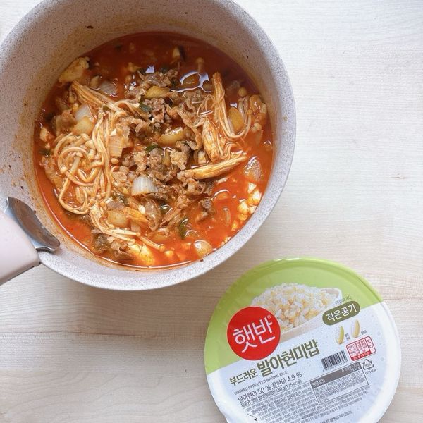 우삼겹 순두부찌개의 썸네일